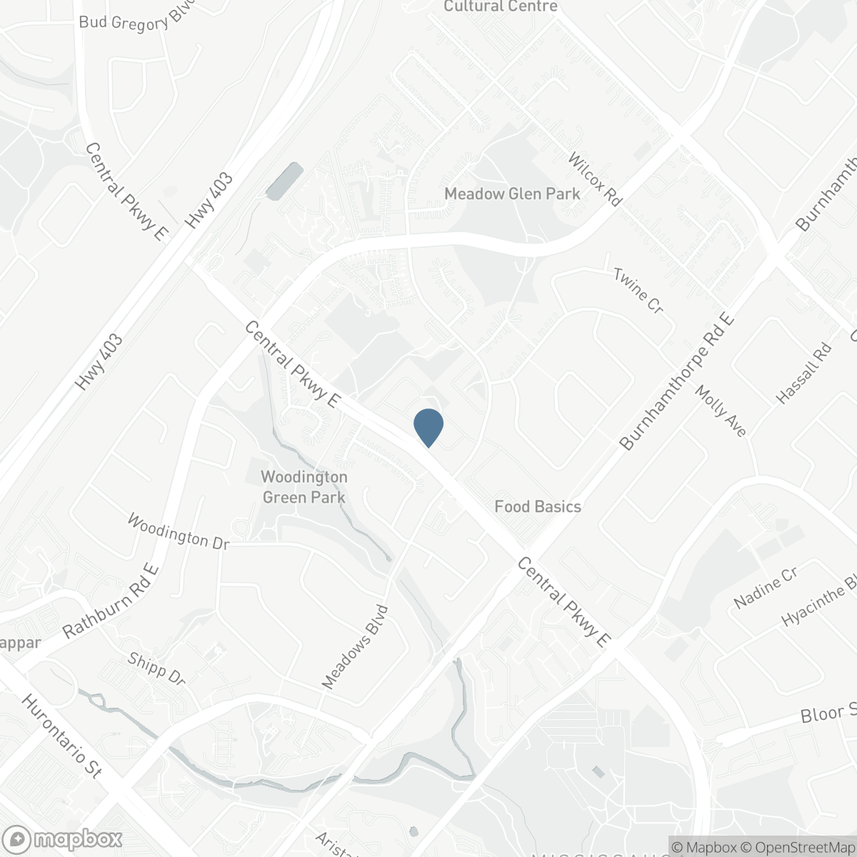 333 MEADOWS Boulevard Unit# 98, Mississauga, Ontario L4Z 1G9